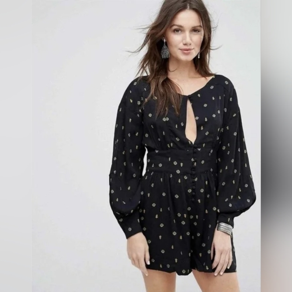 Free People Love Grows Romper